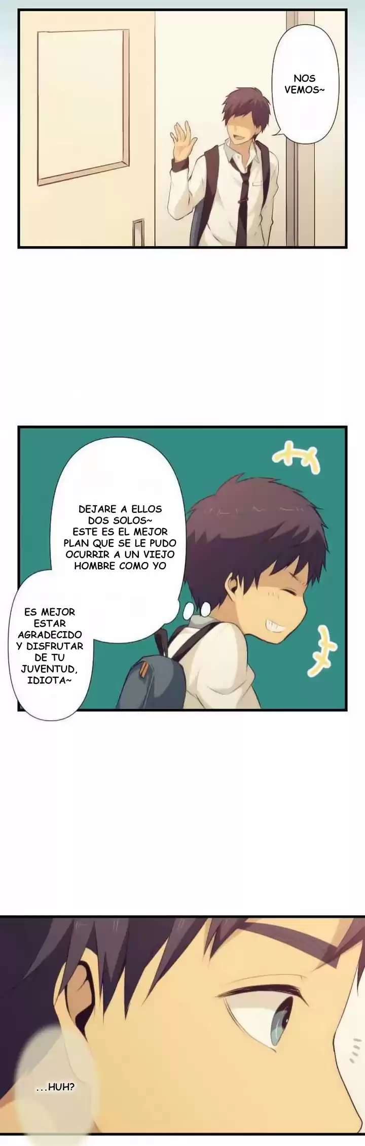 ReLIFE Capitulo 66: Corrosión página 21