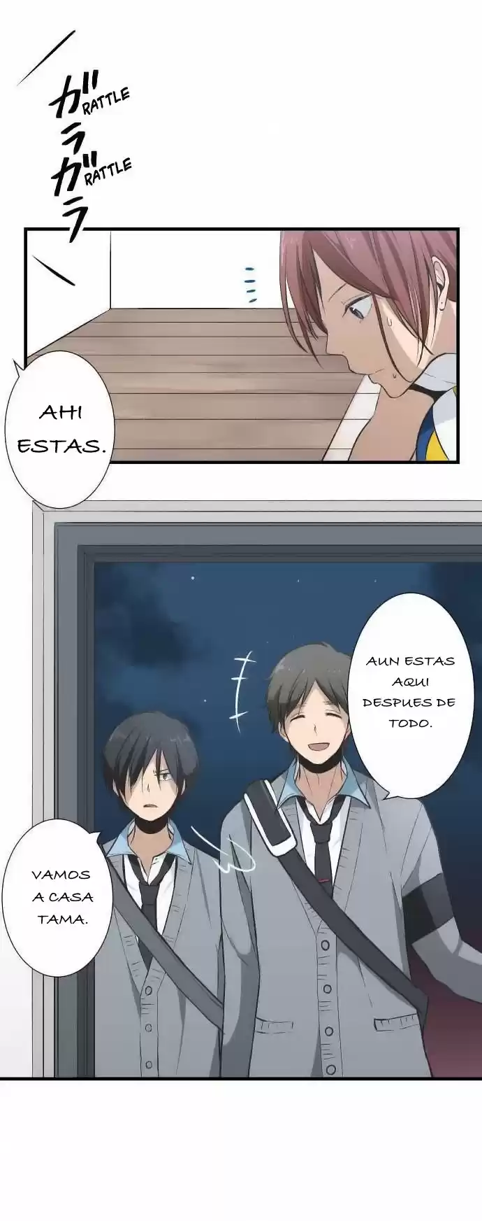 ReLIFE Capitulo 35: NEGRO página 11