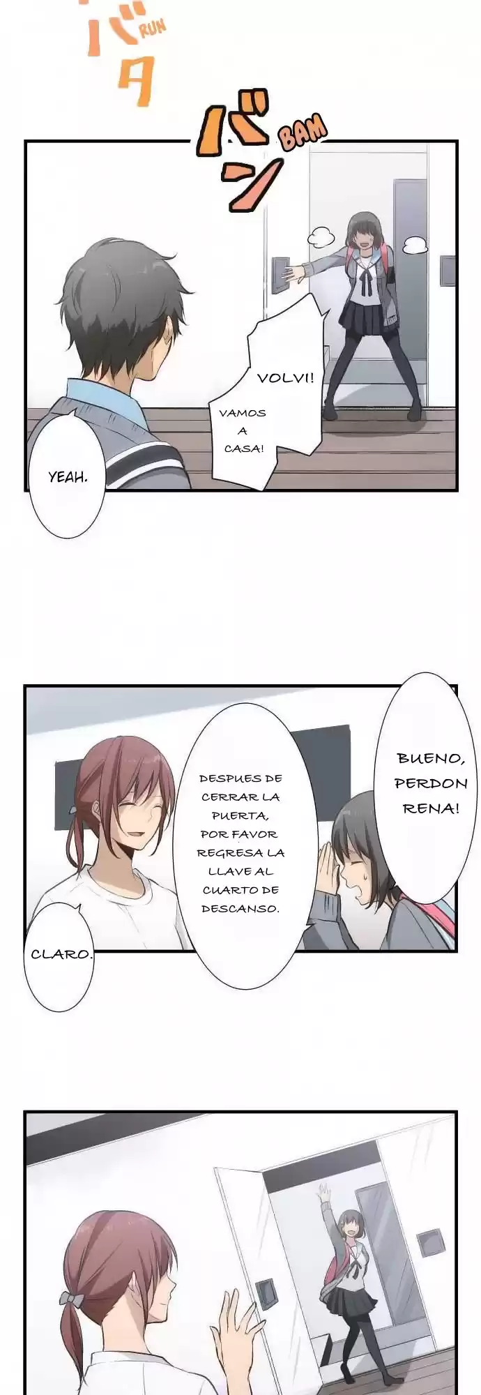 ReLIFE Capitulo 35: NEGRO página 16