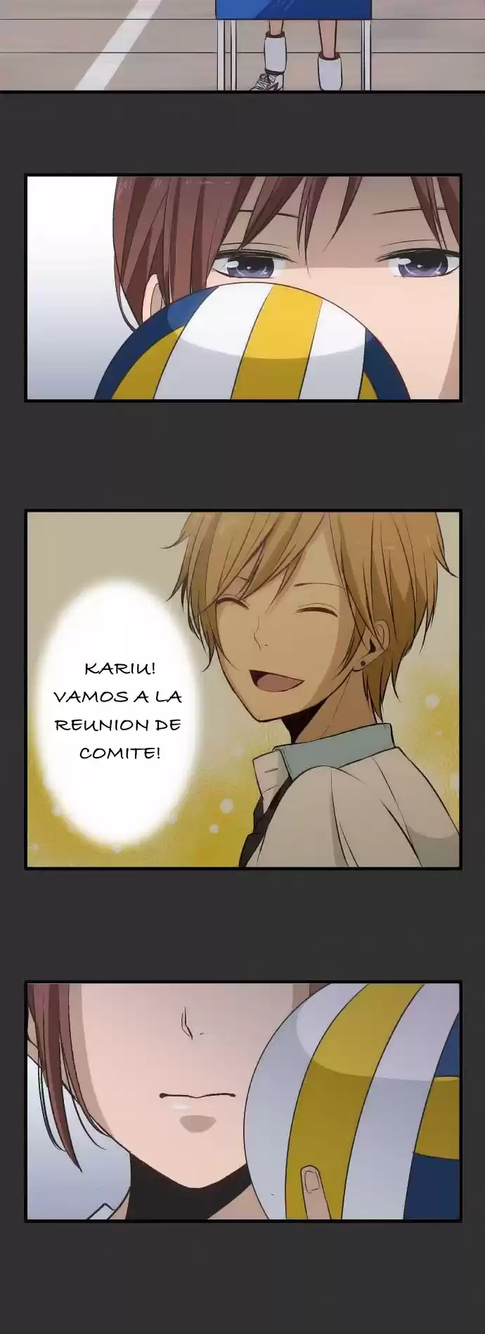 ReLIFE Capitulo 35: NEGRO página 19