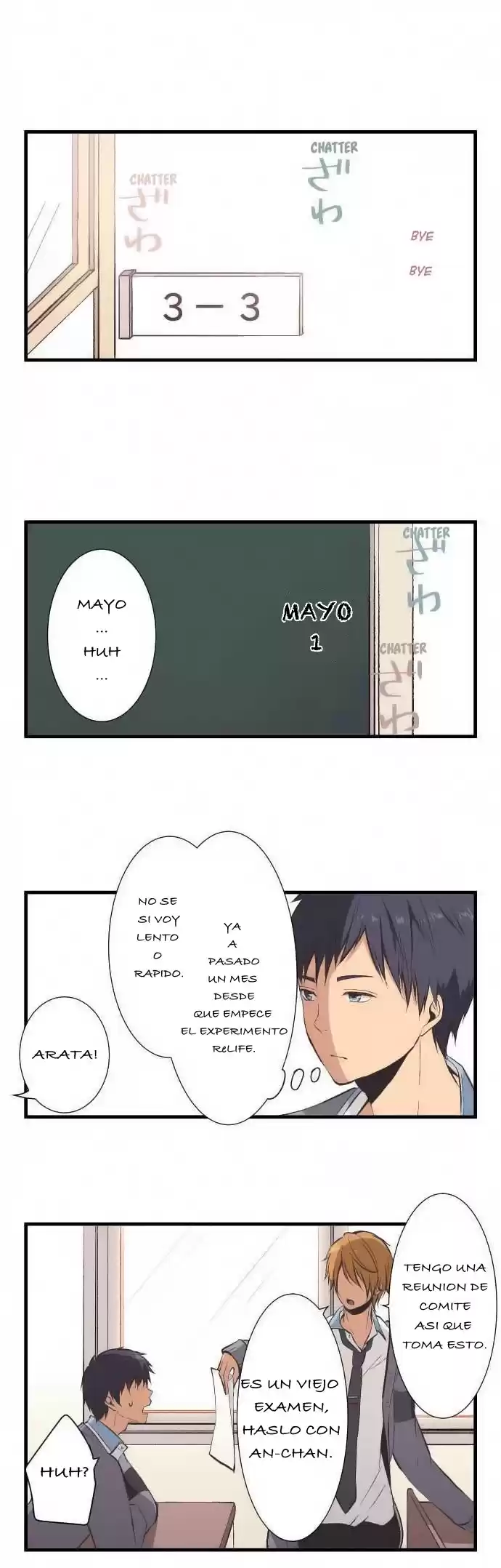 ReLIFE Capitulo 35: NEGRO página 2