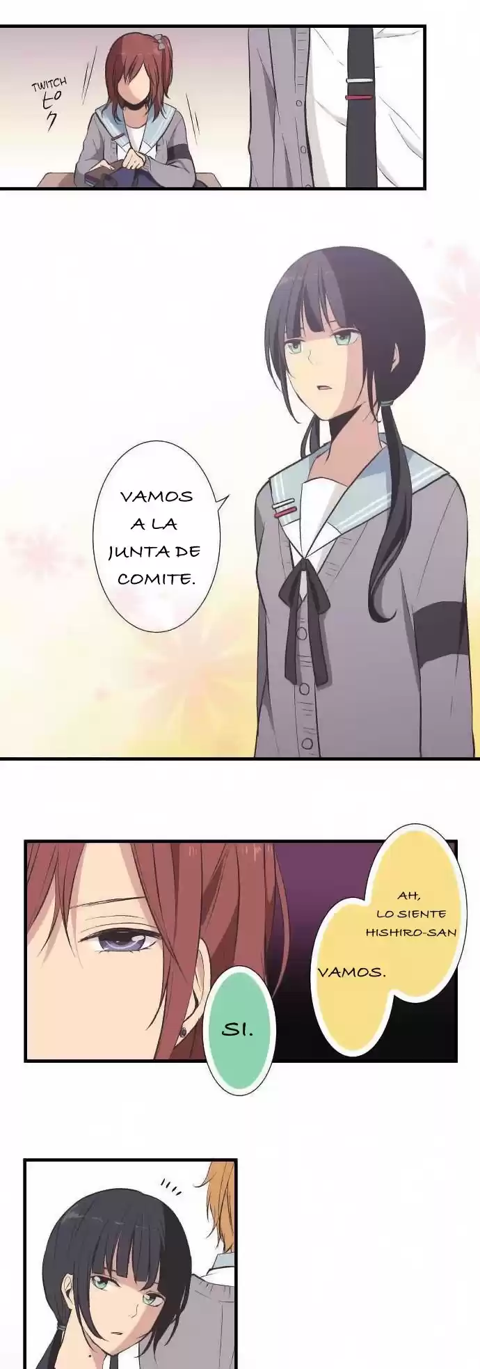 ReLIFE Capitulo 35: NEGRO página 5