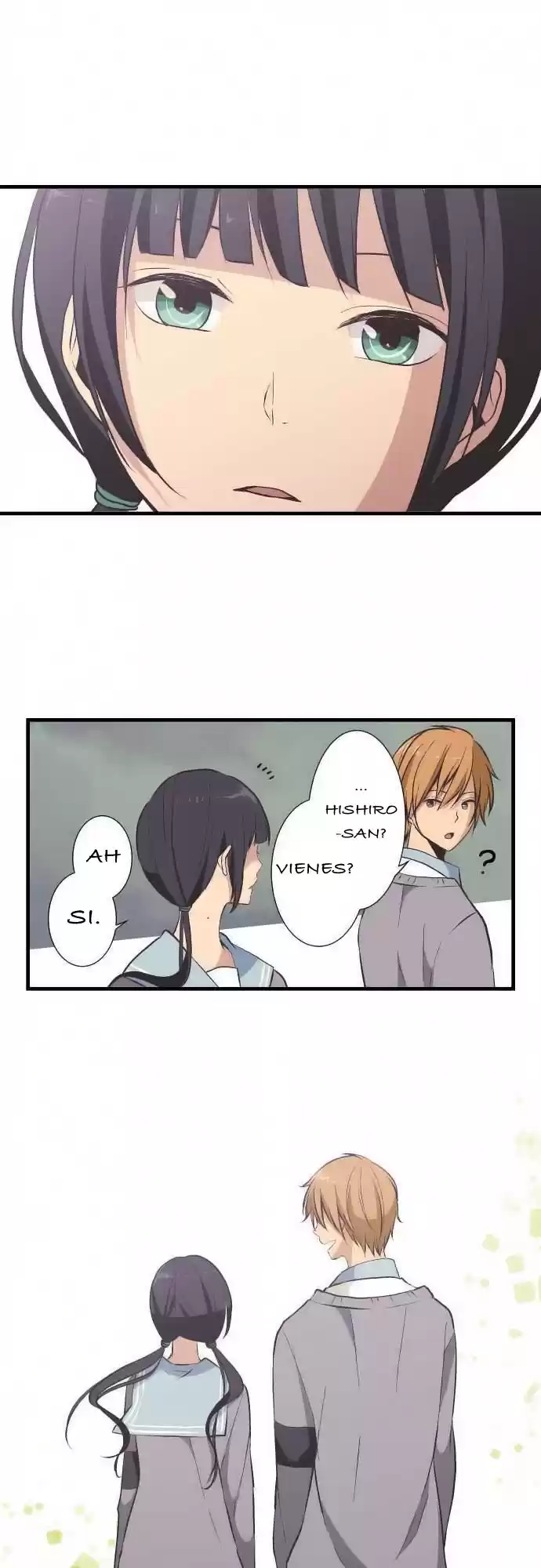 ReLIFE Capitulo 35: NEGRO página 7