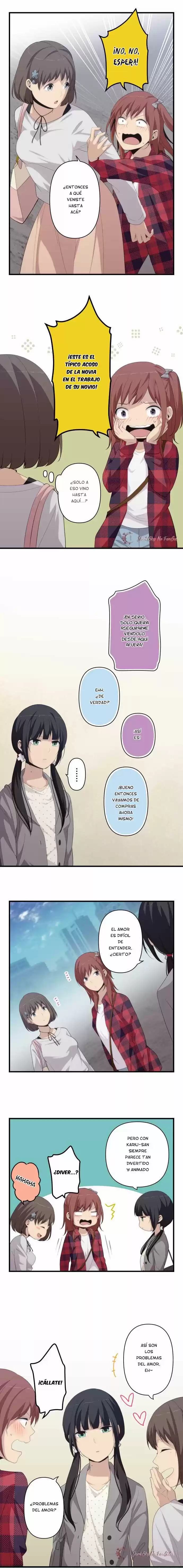 ReLIFE Capitulo 163 página 6