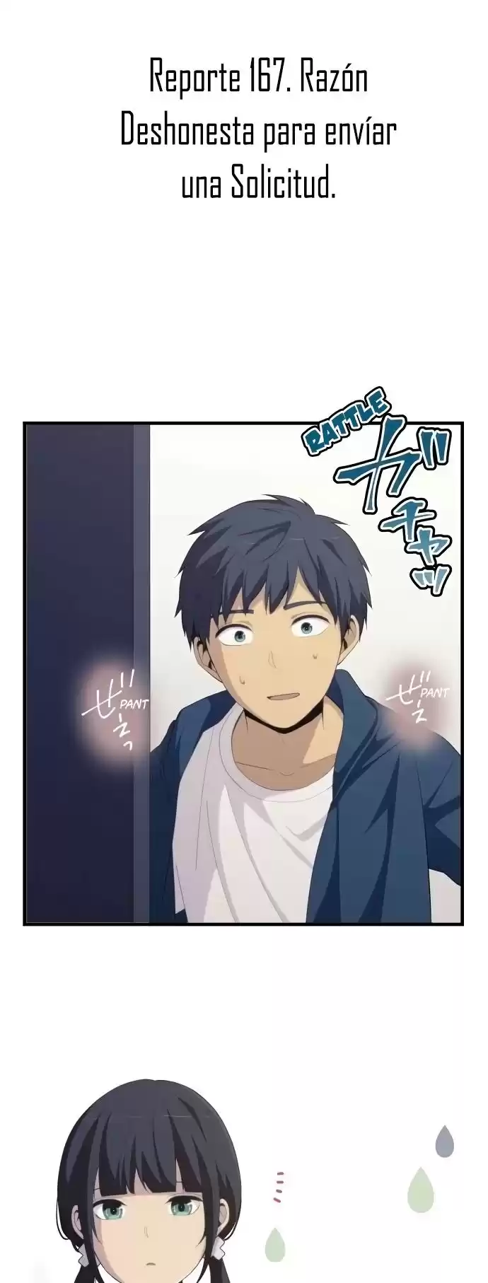 ReLIFE Capitulo 167 página 4