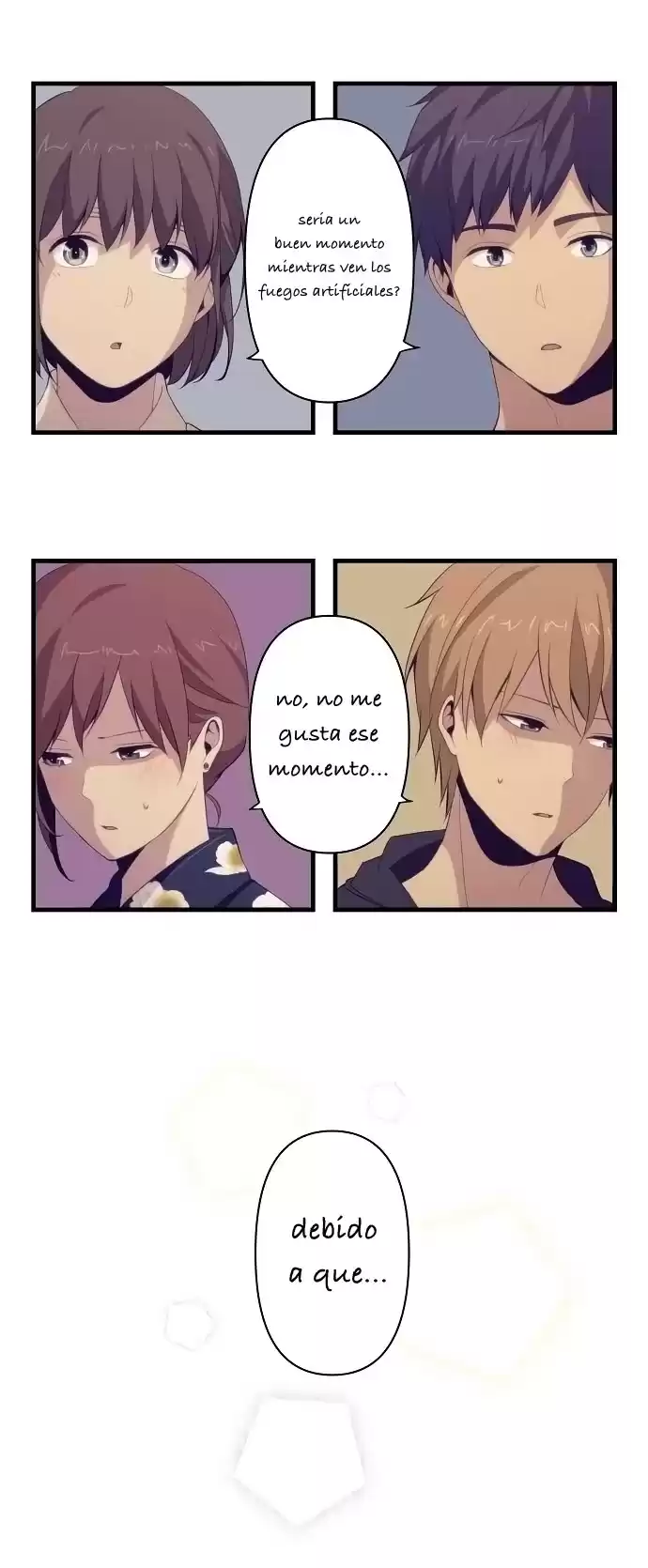 ReLIFE Capitulo 103: confesión...? página 3