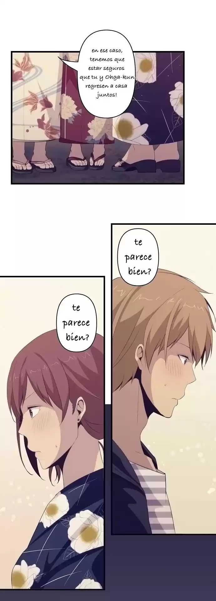 ReLIFE Capitulo 103: confesión...? página 5