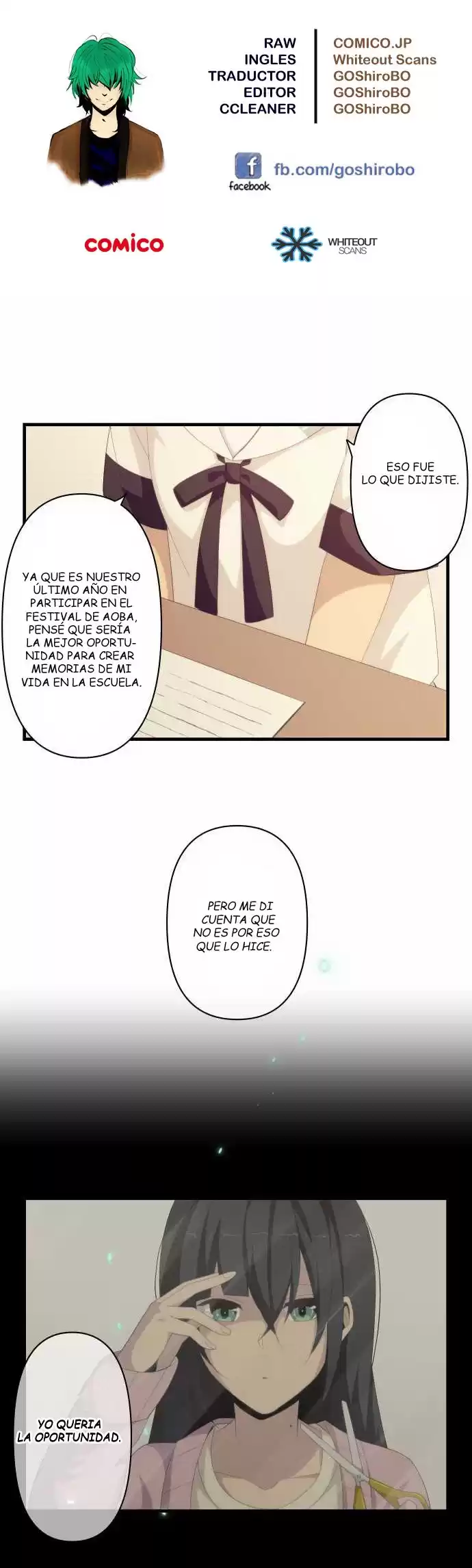 ReLIFE Capitulo 129: Desequilibrio página 1