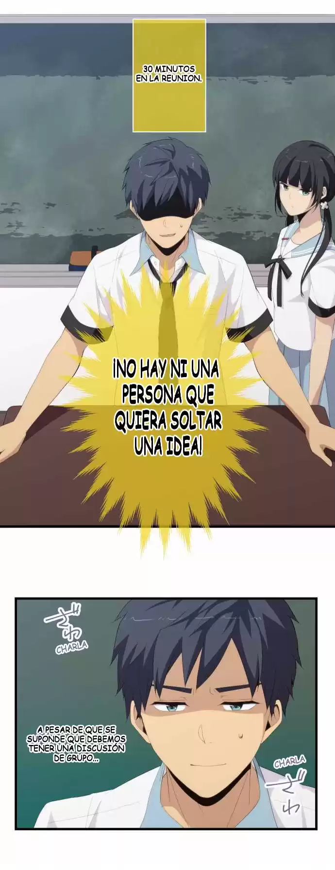 ReLIFE Capitulo 129: Desequilibrio página 12