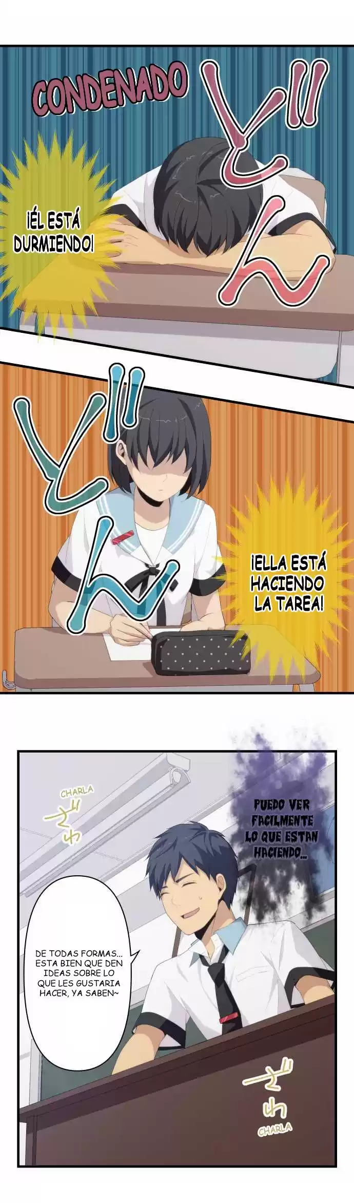 ReLIFE Capitulo 129: Desequilibrio página 13