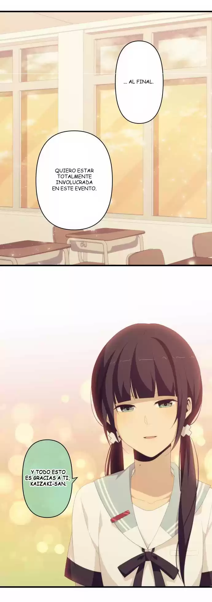 ReLIFE Capitulo 129: Desequilibrio página 4