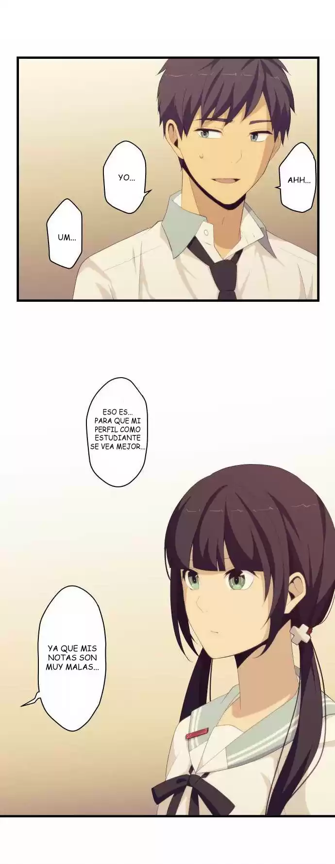 ReLIFE Capitulo 129: Desequilibrio página 8