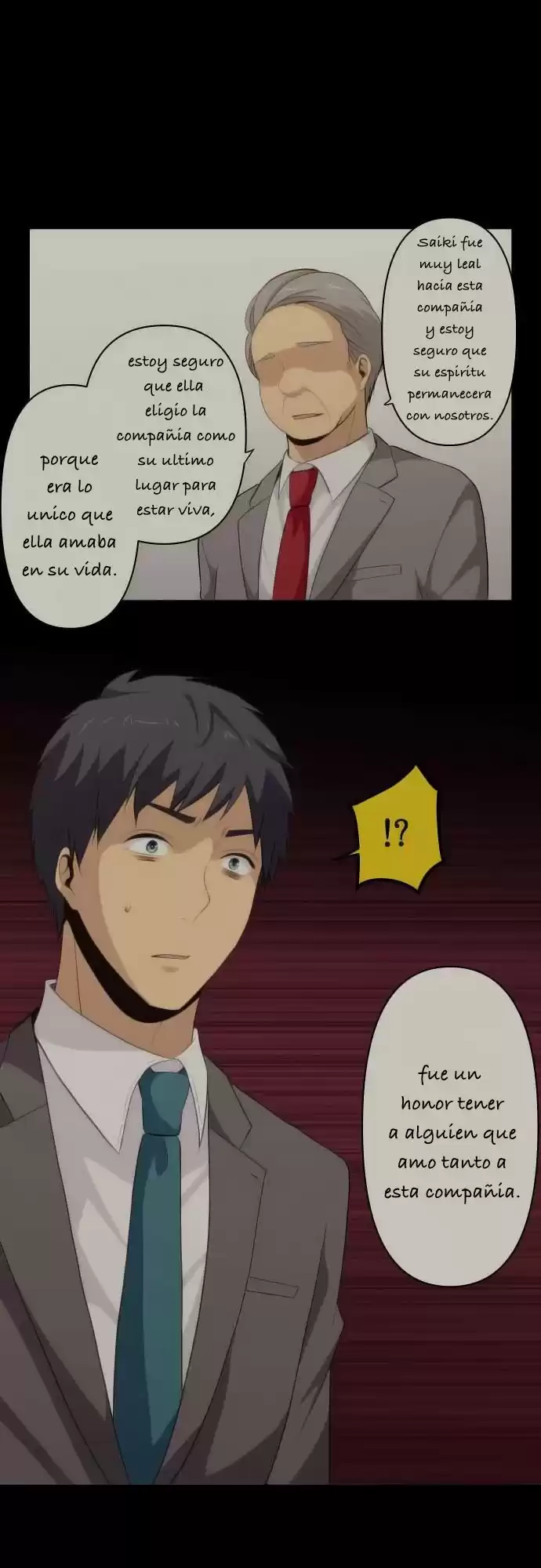 ReLIFE Capitulo 89: sensación de perdida página 12