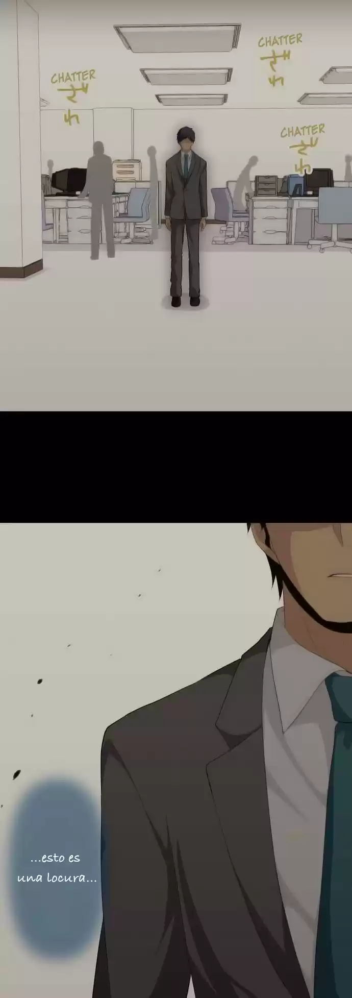 ReLIFE Capitulo 89: sensación de perdida página 14