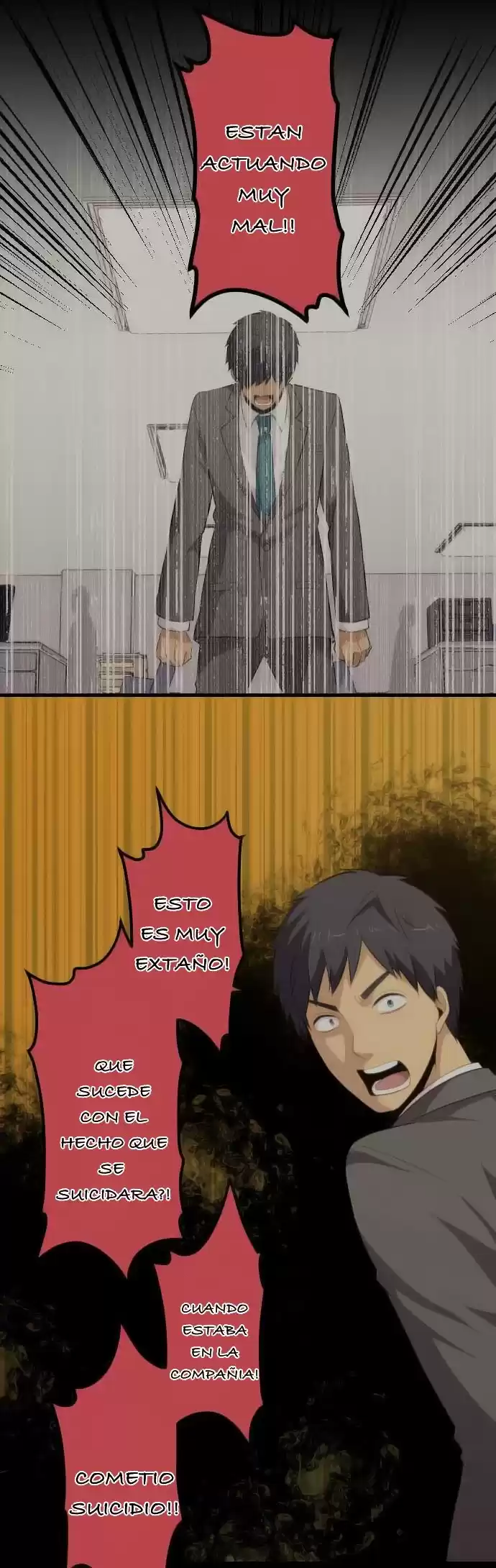 ReLIFE Capitulo 89: sensación de perdida página 16