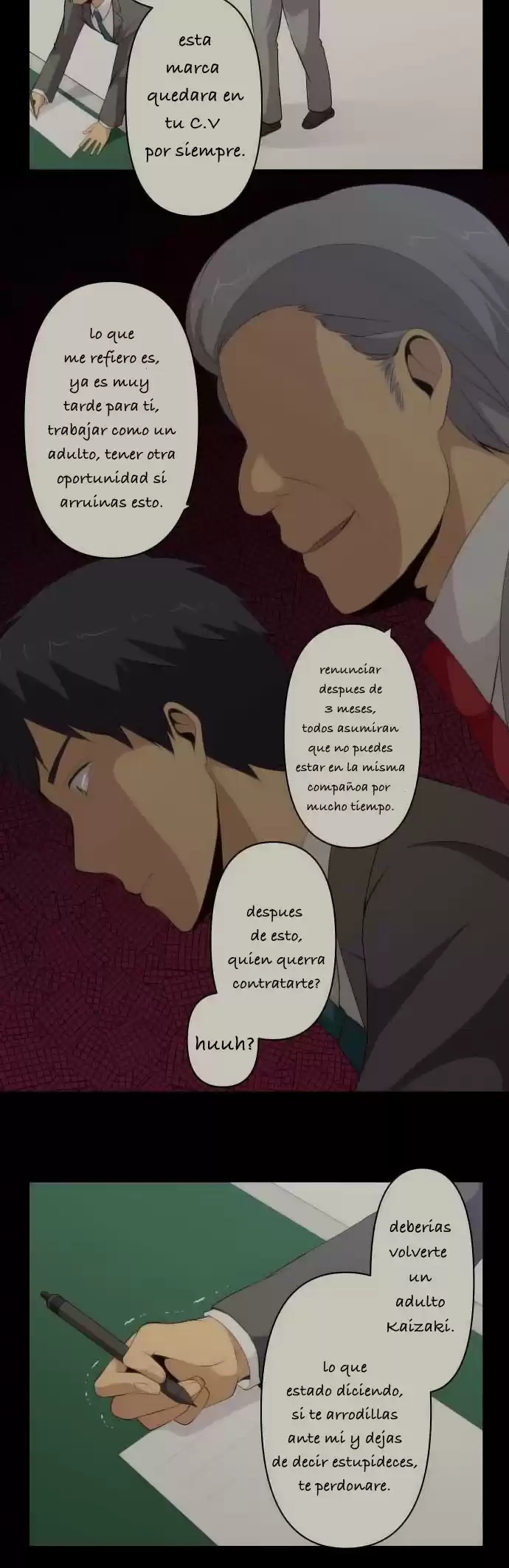 ReLIFE Capitulo 89: sensación de perdida página 20