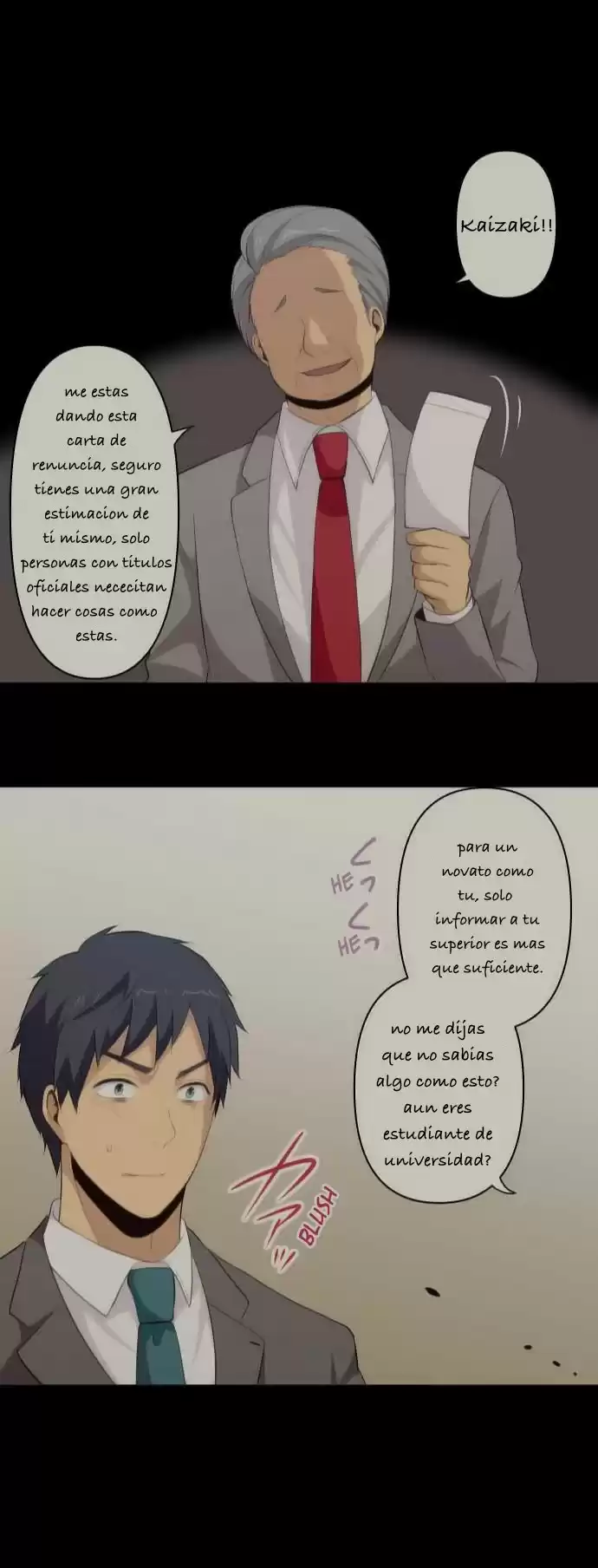 ReLIFE Capitulo 89: sensación de perdida página 24