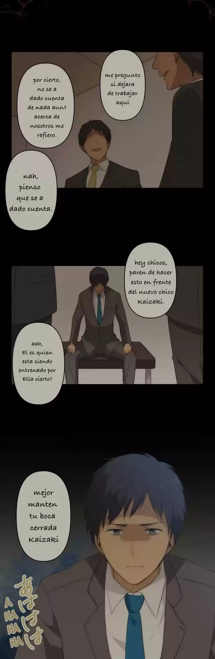 ReLIFE Capitulo 89: sensación de perdida página 5