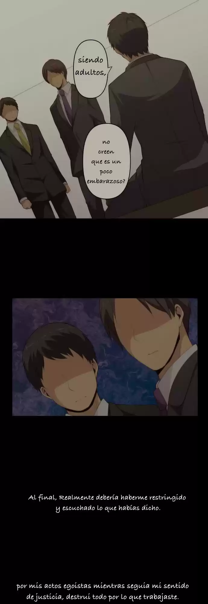 ReLIFE Capitulo 89: sensación de perdida página 7