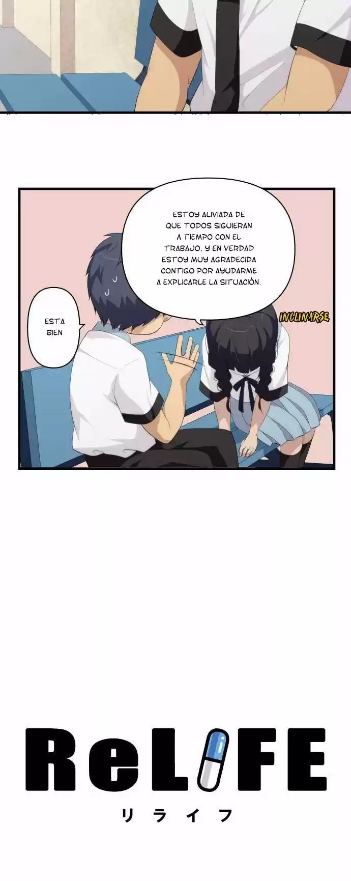 ReLIFE Capitulo 148: De nuevo, como antes página 3