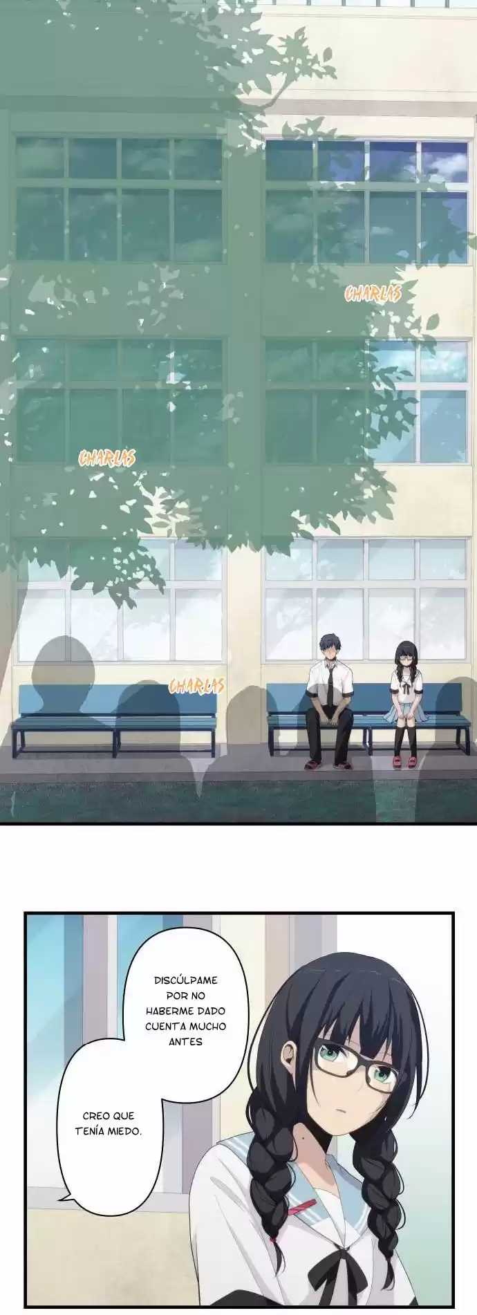 ReLIFE Capitulo 148: De nuevo, como antes página 6