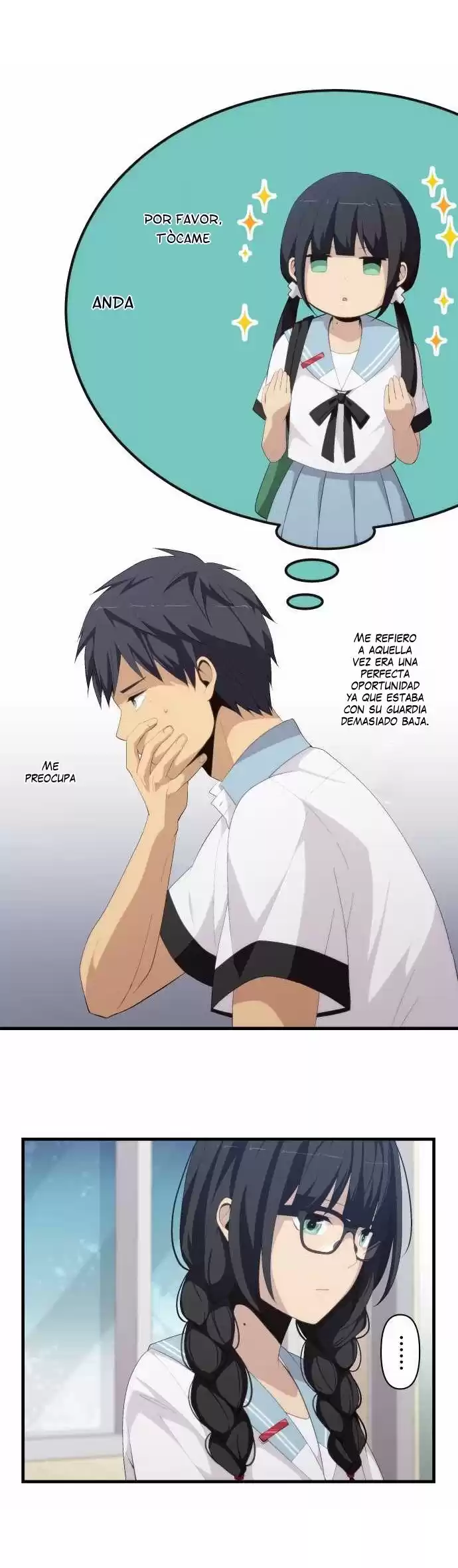 ReLIFE Capitulo 148: De nuevo, como antes página 8