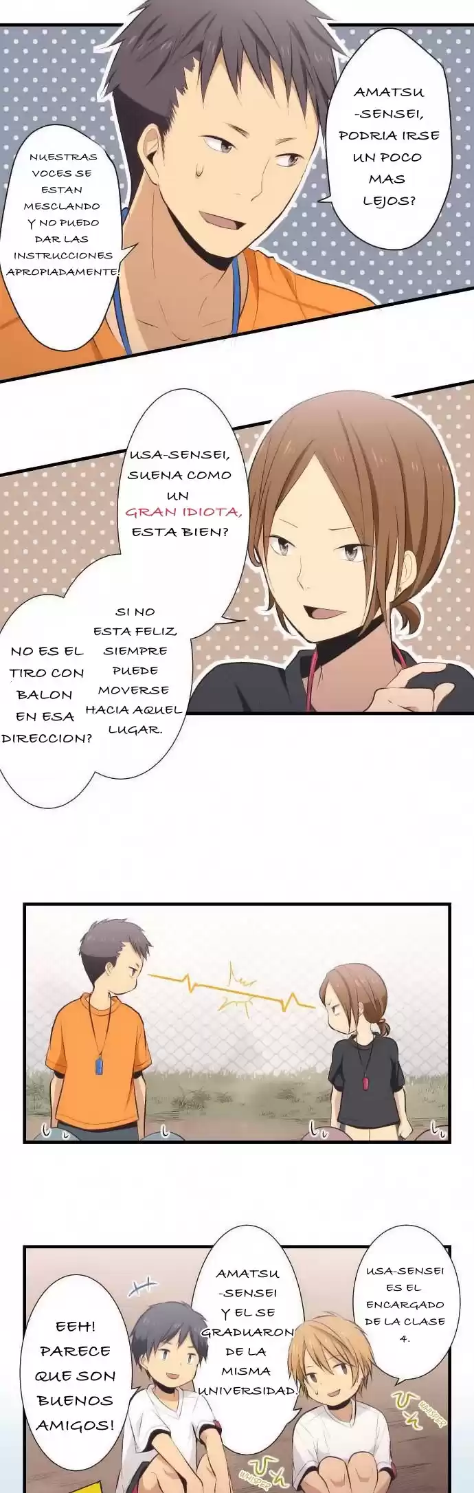 ReLIFE Capitulo 27: RENDIMIENTO PROMEDIO página 6