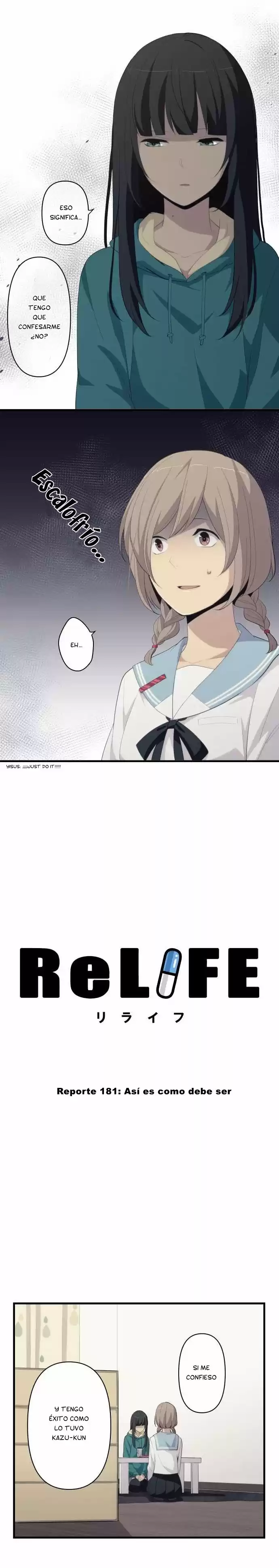 ReLIFE Capitulo 181 página 3