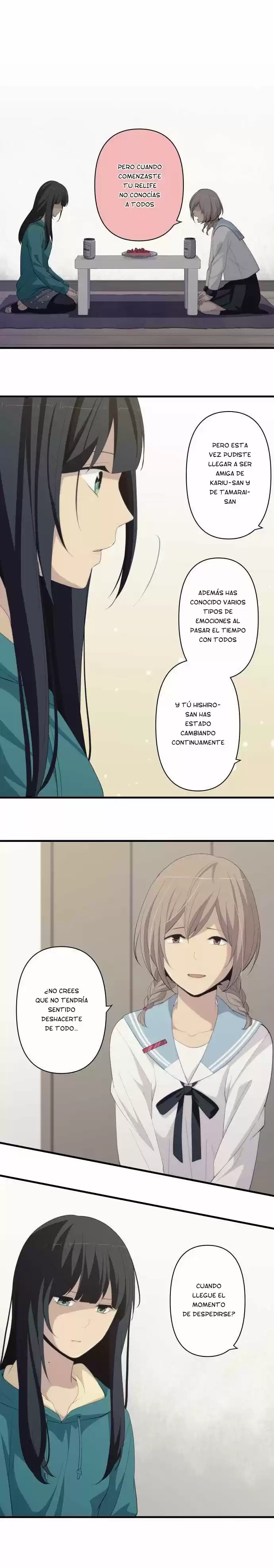 ReLIFE Capitulo 181 página 7