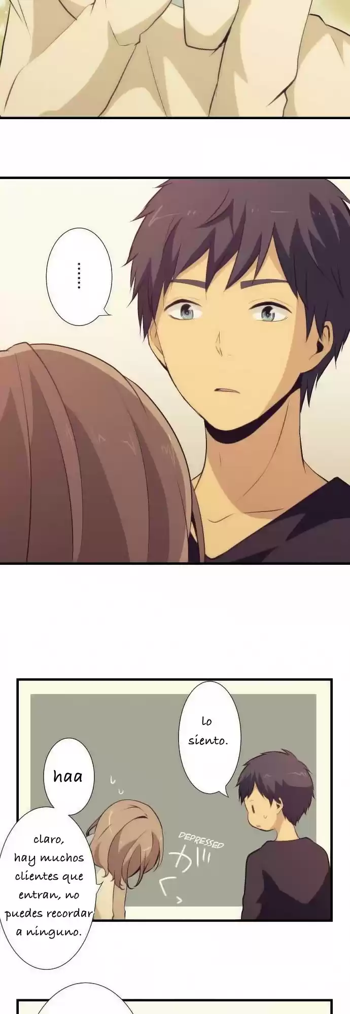 ReLIFE Capitulo 50: no fue nuestra primera vez página 15