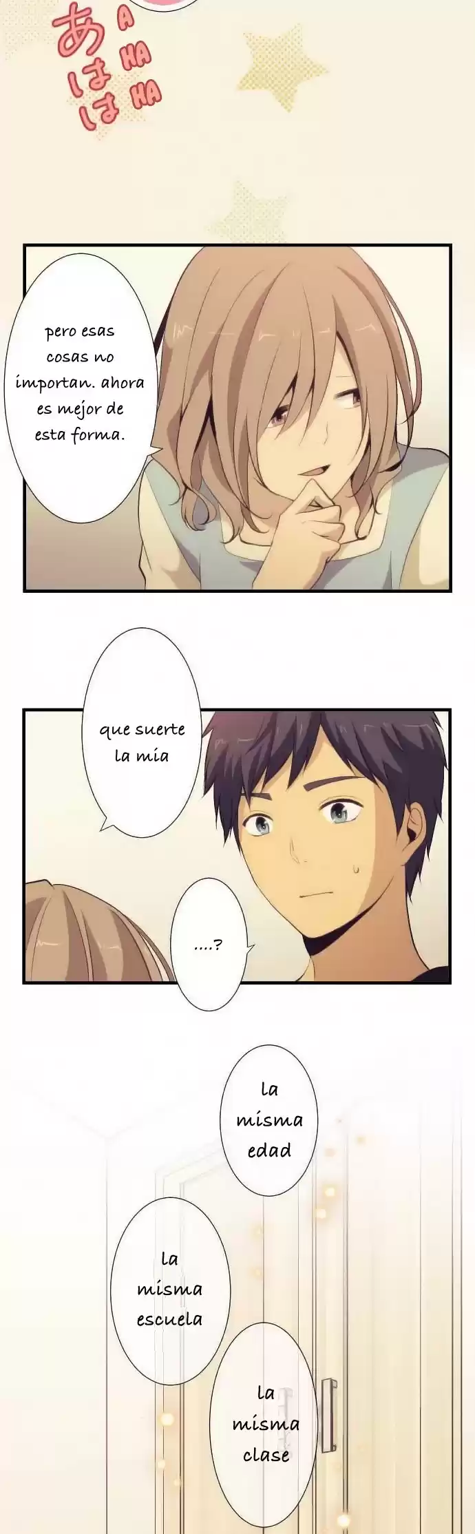 ReLIFE Capitulo 50: no fue nuestra primera vez página 18