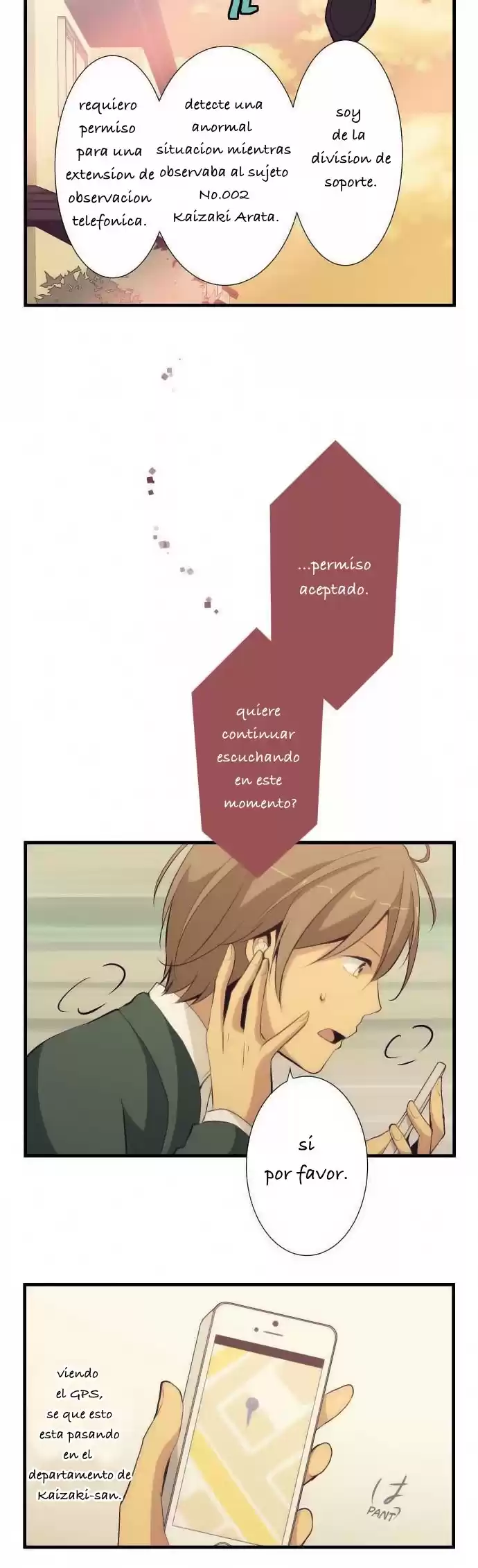 ReLIFE Capitulo 50: no fue nuestra primera vez página 3