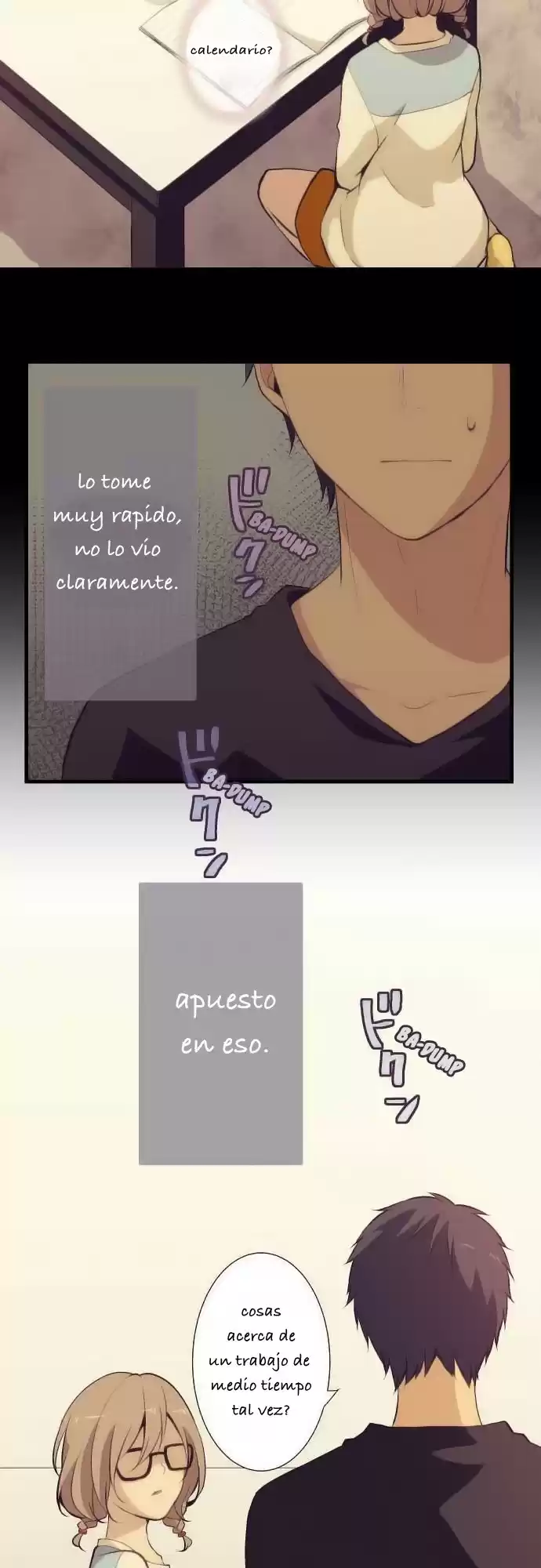 ReLIFE Capitulo 50: no fue nuestra primera vez página 7