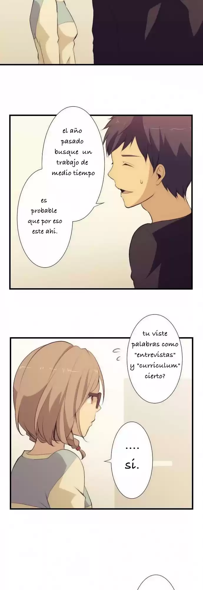 ReLIFE Capitulo 50: no fue nuestra primera vez página 8