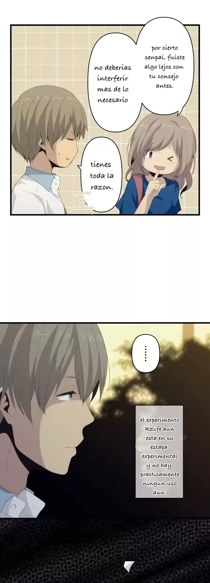 ReLIFE Capitulo 110: cambio de tono página 11