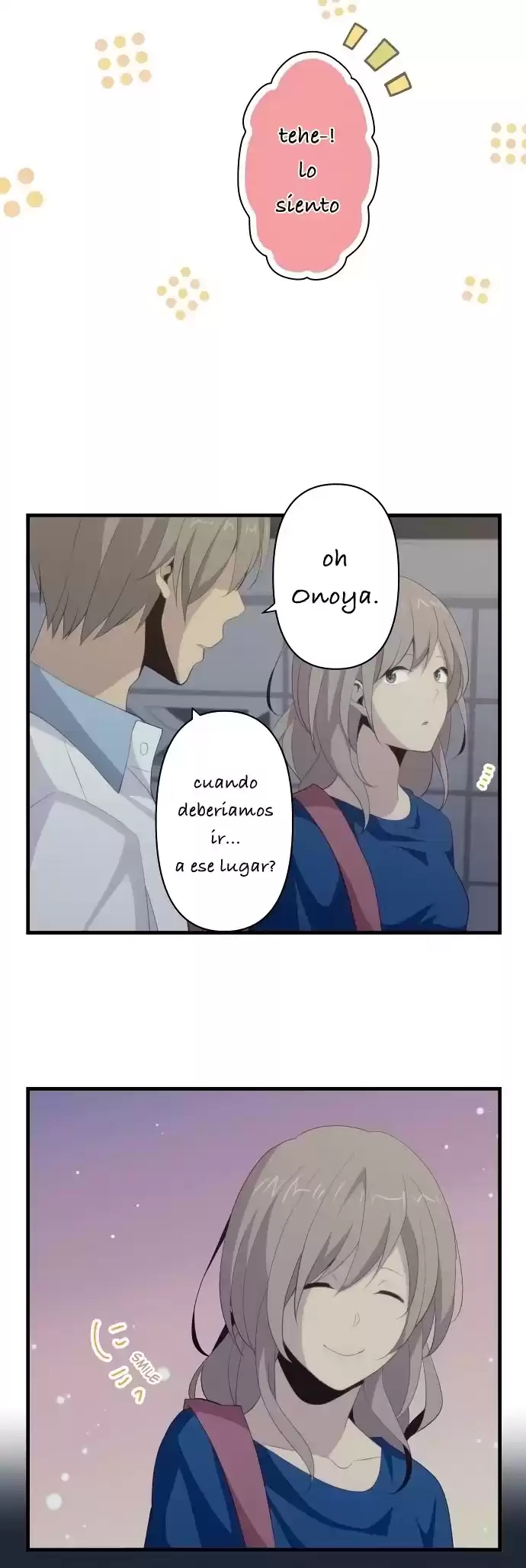 ReLIFE Capitulo 110: cambio de tono página 16