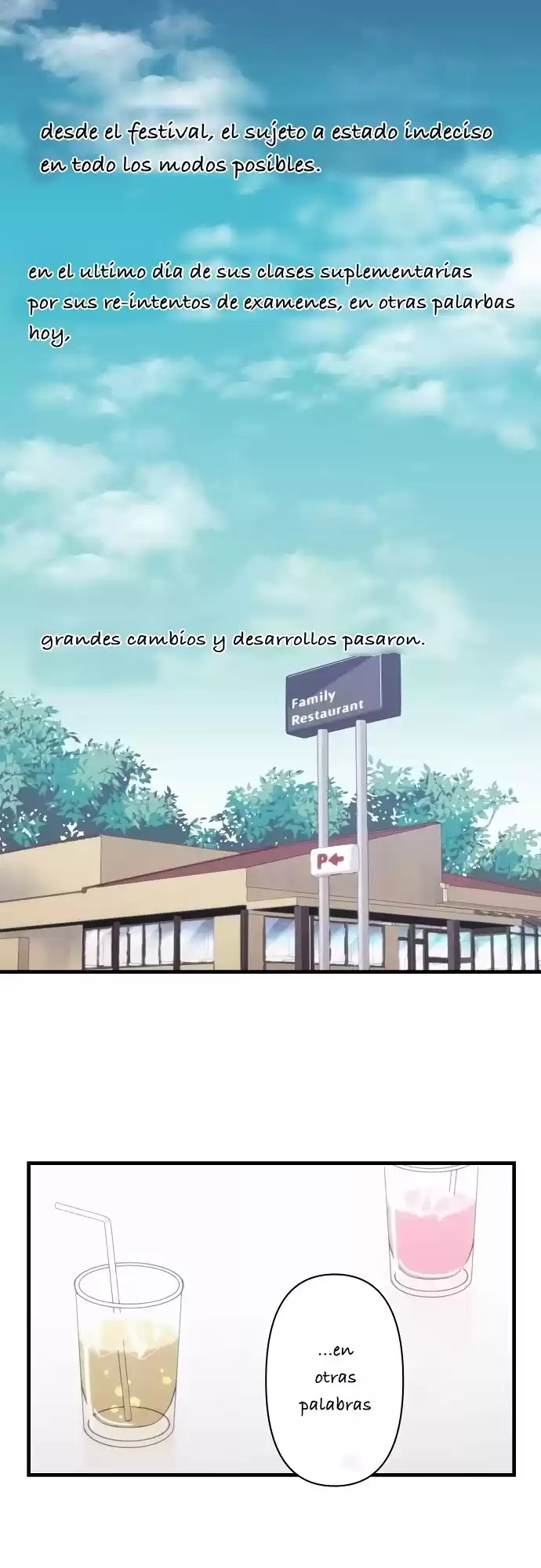 ReLIFE Capitulo 110: cambio de tono página 18