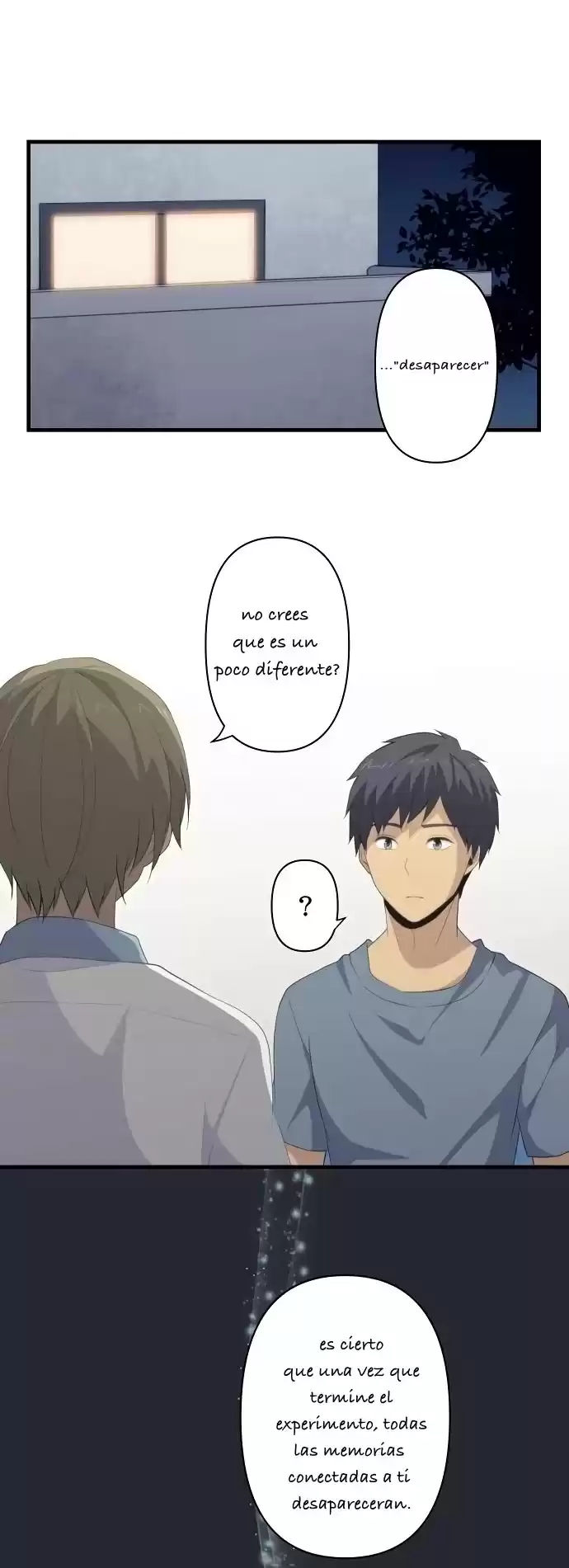 ReLIFE Capitulo 110: cambio de tono página 2