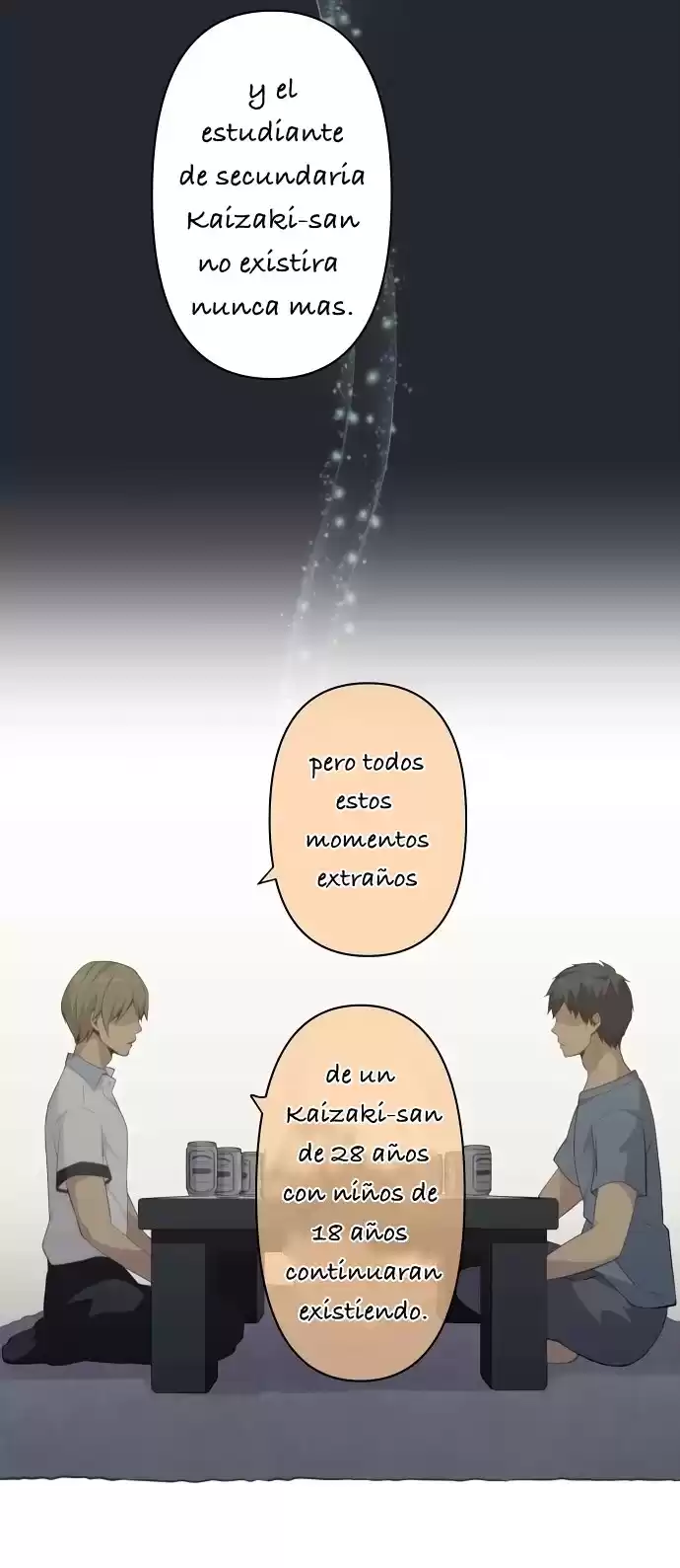 ReLIFE Capitulo 110: cambio de tono página 3