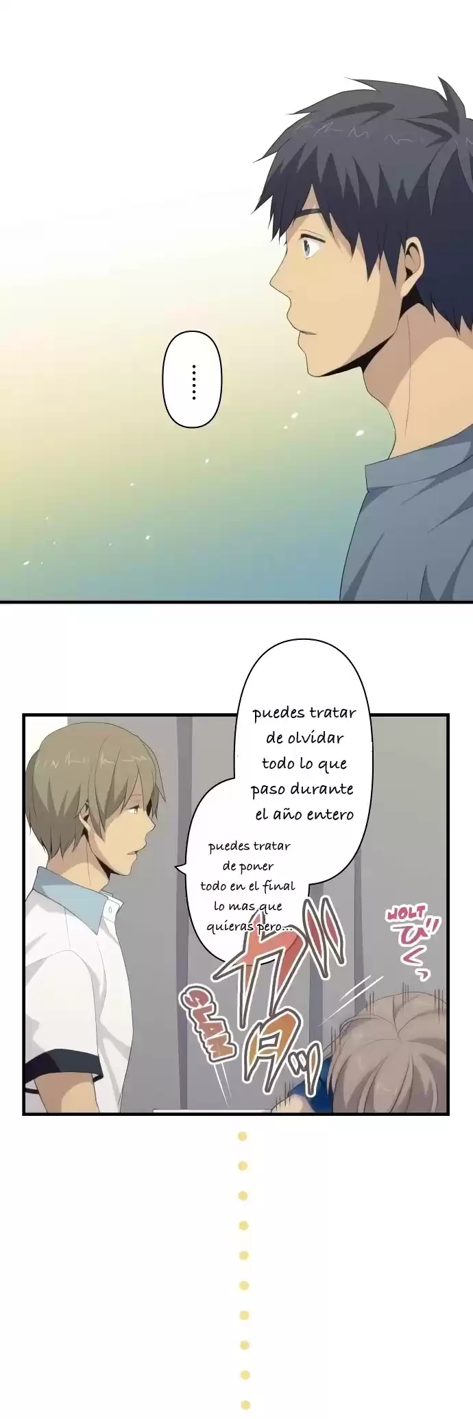 ReLIFE Capitulo 110: cambio de tono página 4