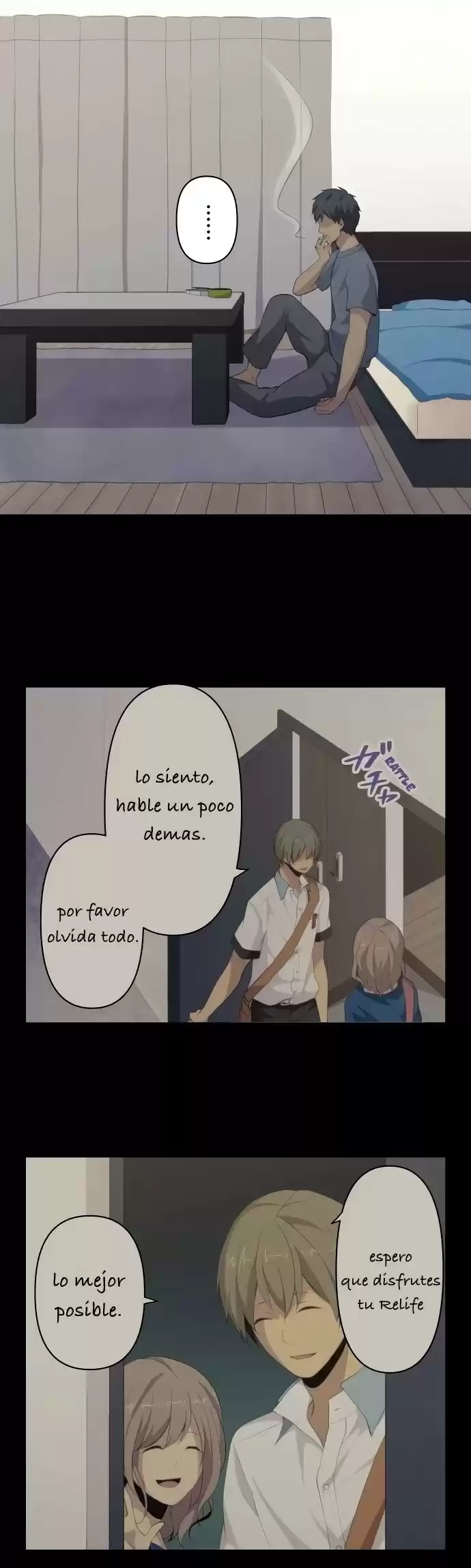 ReLIFE Capitulo 110: cambio de tono página 6