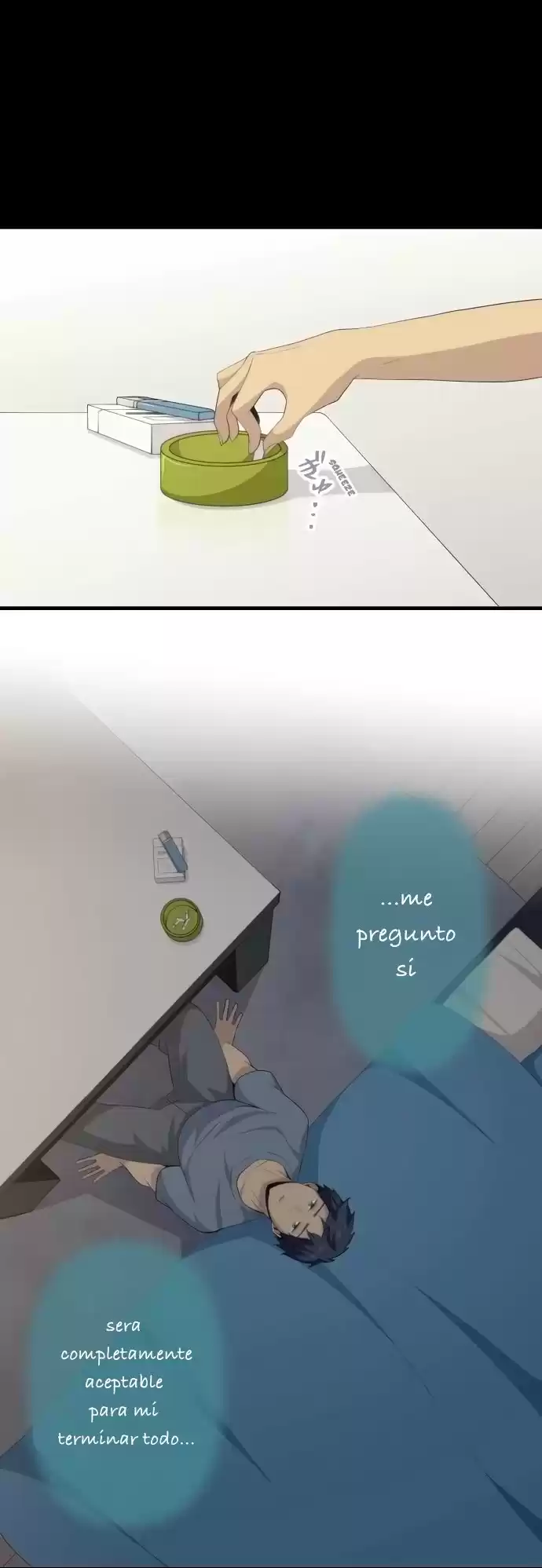 ReLIFE Capitulo 110: cambio de tono página 7