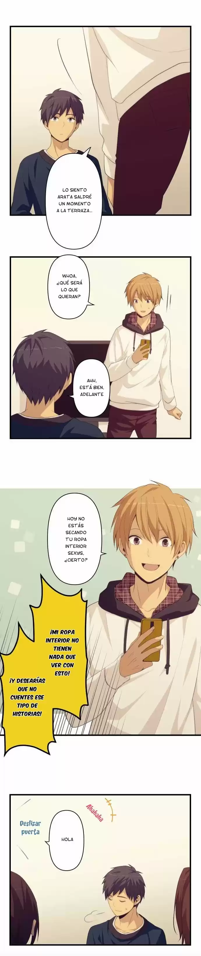 ReLIFE Capitulo 183 página 14