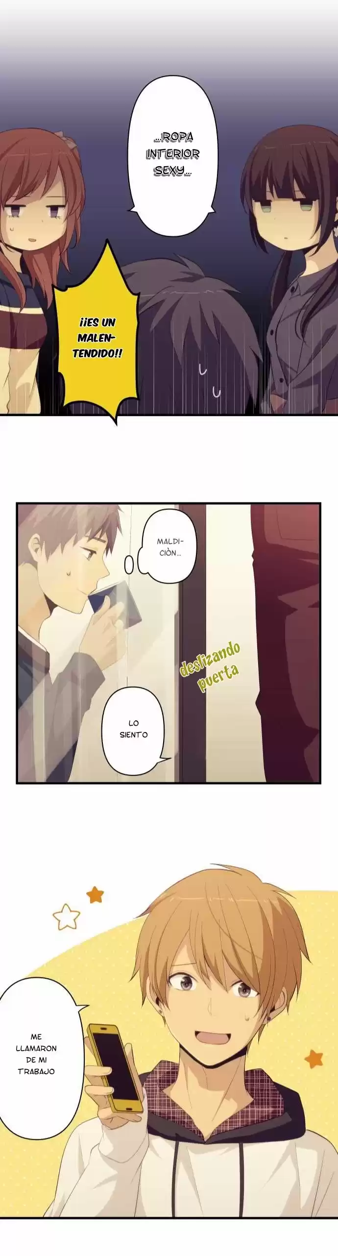 ReLIFE Capitulo 183 página 15