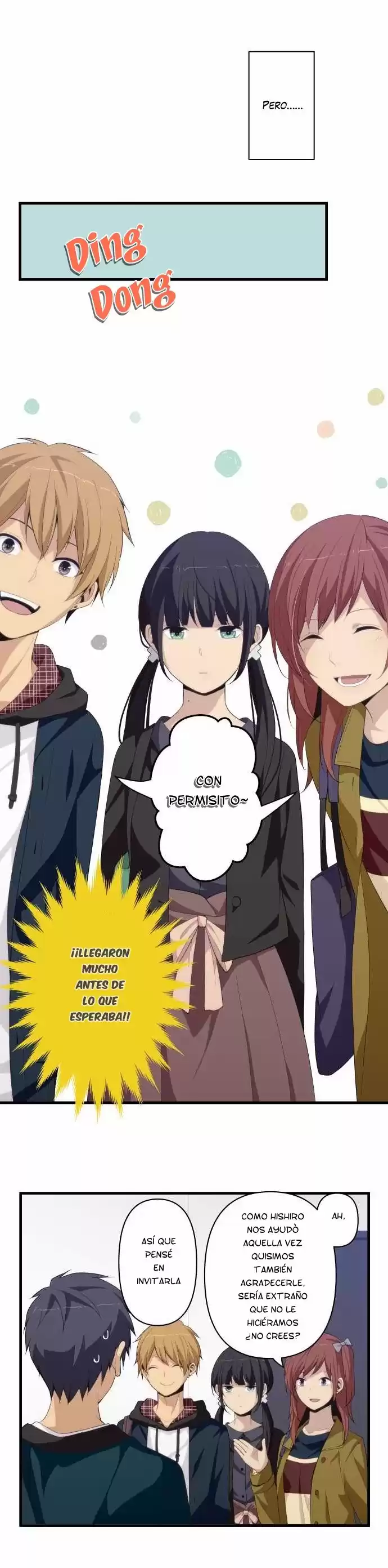 ReLIFE Capitulo 183 página 3