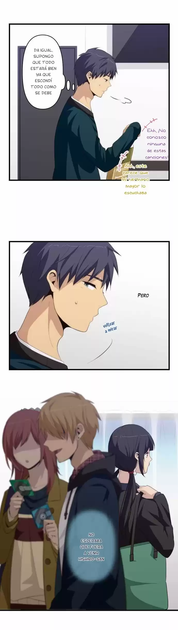 ReLIFE Capitulo 183 página 6