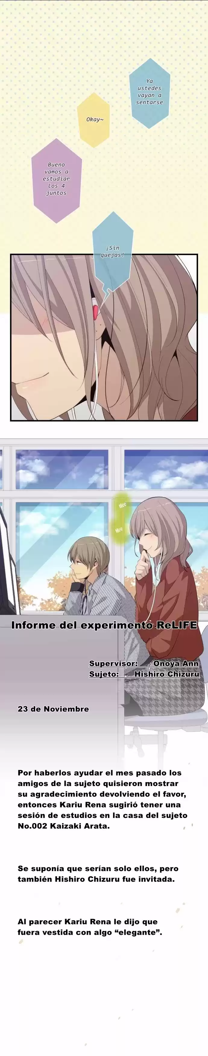 ReLIFE Capitulo 183 página 8