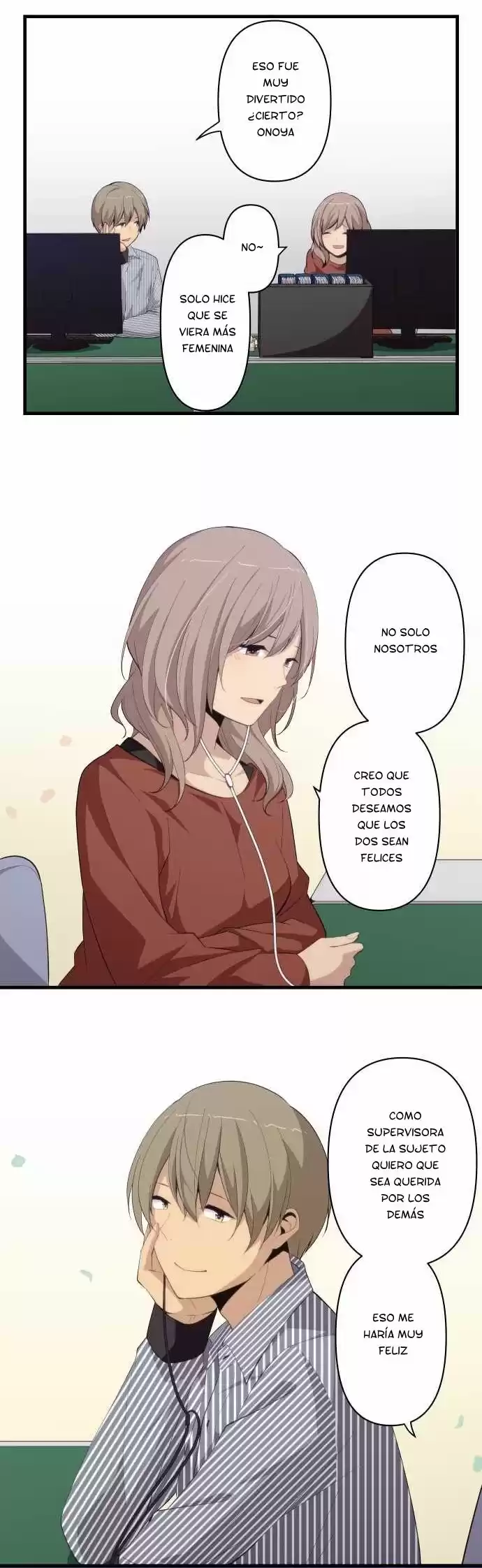 ReLIFE Capitulo 183 página 9