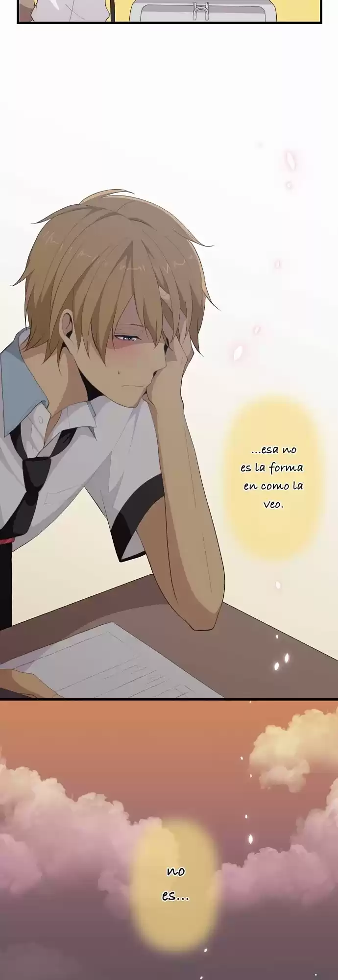 ReLIFE Capitulo 96: Error página 10