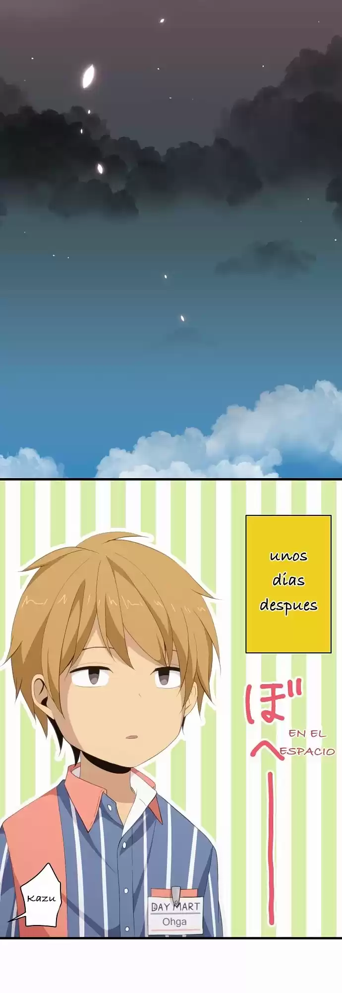 ReLIFE Capitulo 96: Error página 11